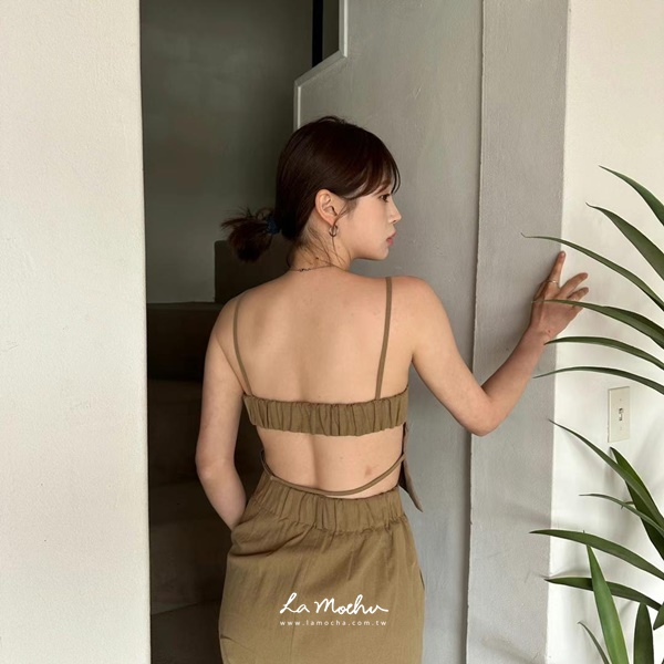 線條美背細肩背心(闆娘.花花清單)